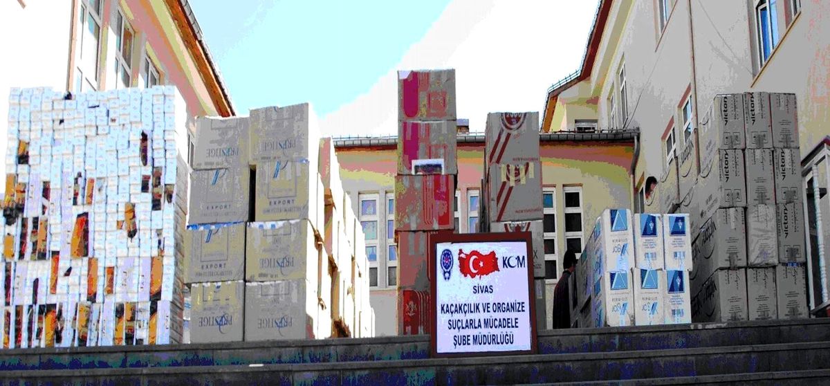 53 Kilo Esrar Yakalandı