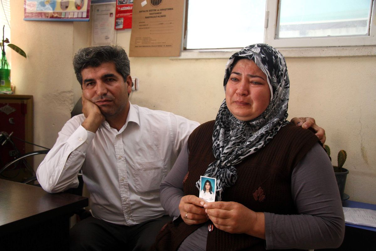 Kızım Olmadan Asla Mücadelesi