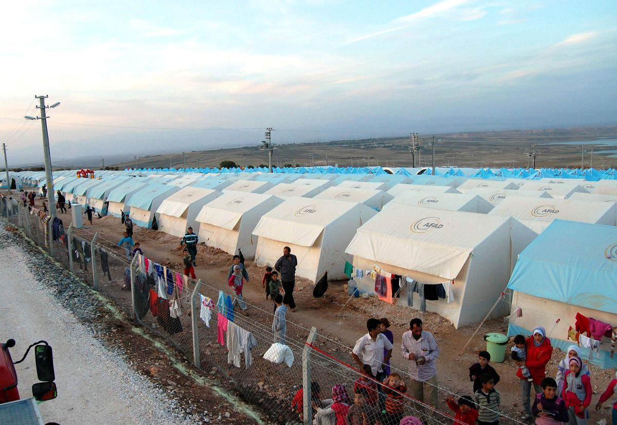 Adıyamanlılar Suriyelileri Yalnız Bırakmıyor