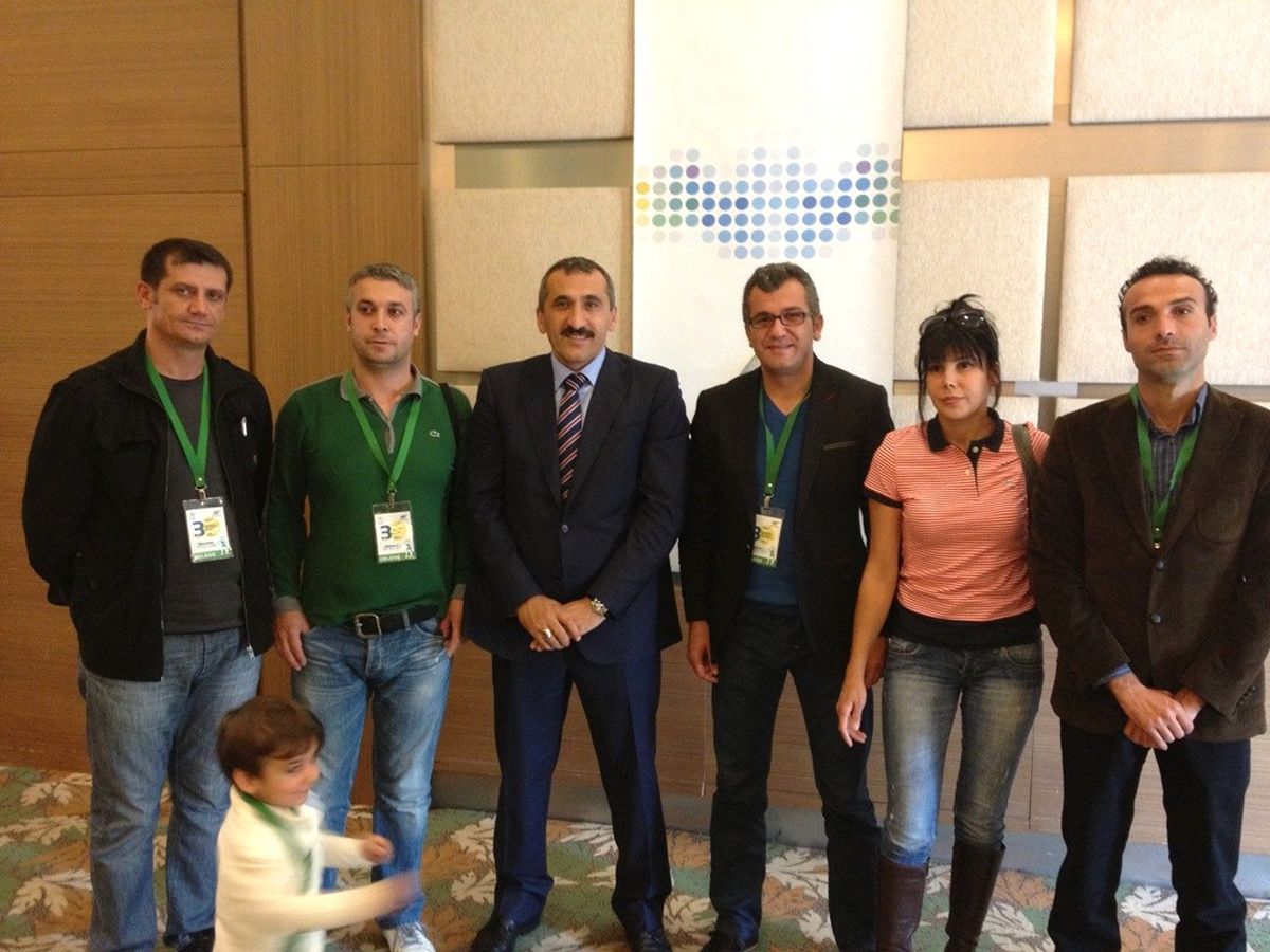Ağrı Tenis Kulübü\'nden Ttf Başkanı Tural\'a Ziyaret