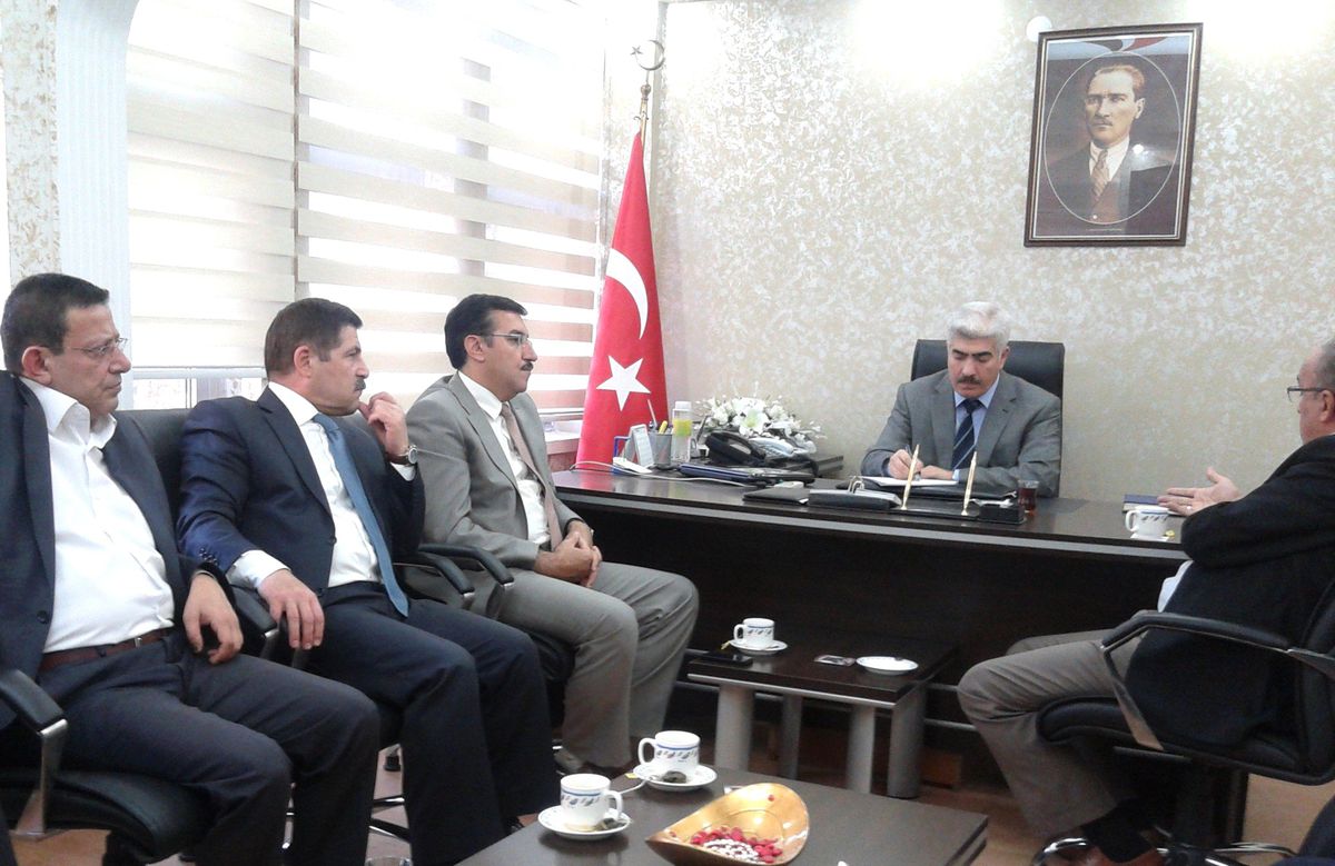 AK Parti\'den İl Halk Sağlığı Müdürlüğü\'ne Ziyaret