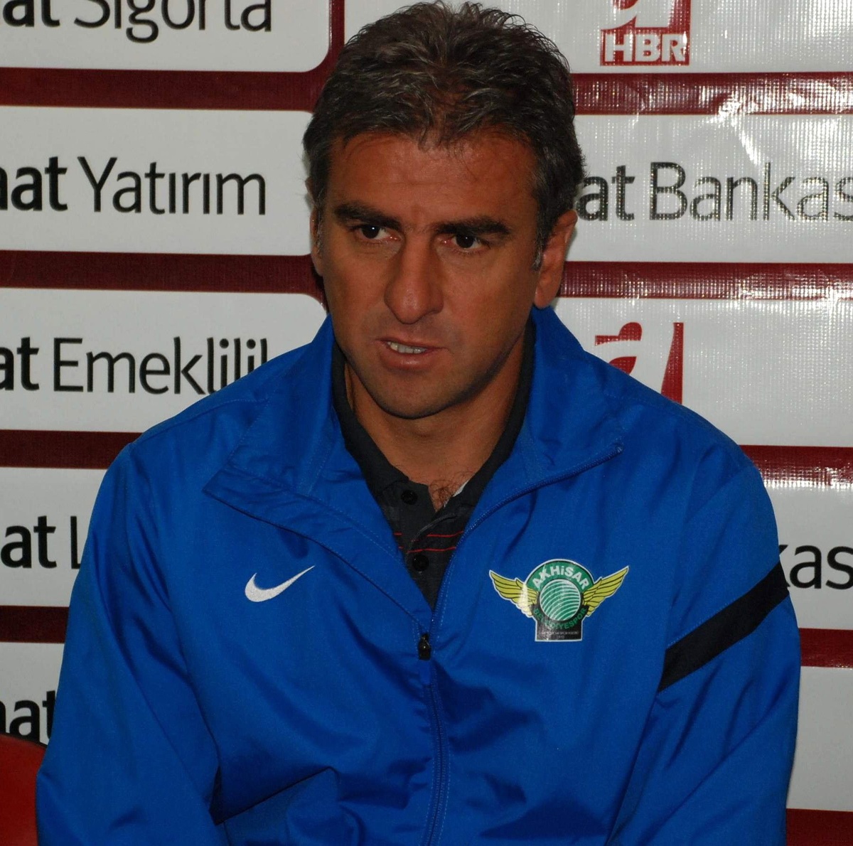 Akhisar Belediyespor Teknik Direktörü Hamza Hamzaoğlu."Trabzonspor Karşısında Oyun Olarak...