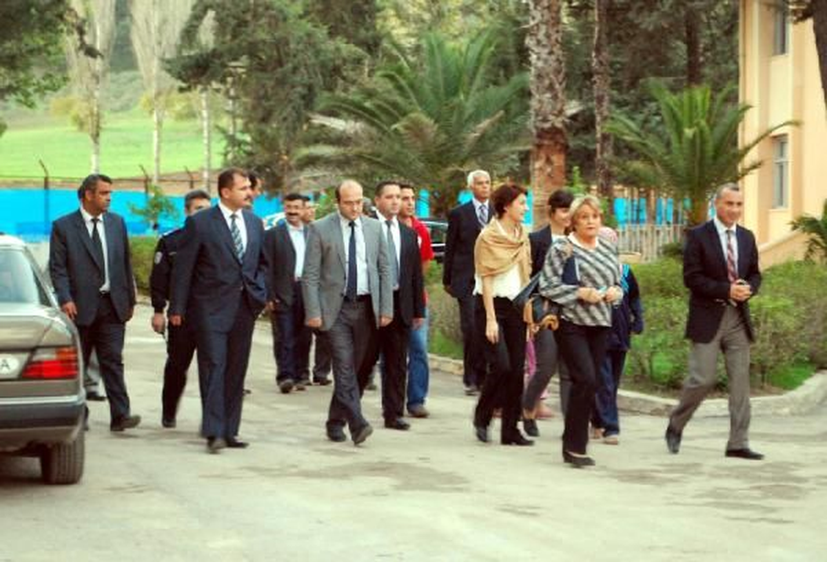 Akpm Raportörü Durrieu, Hatay\'da
