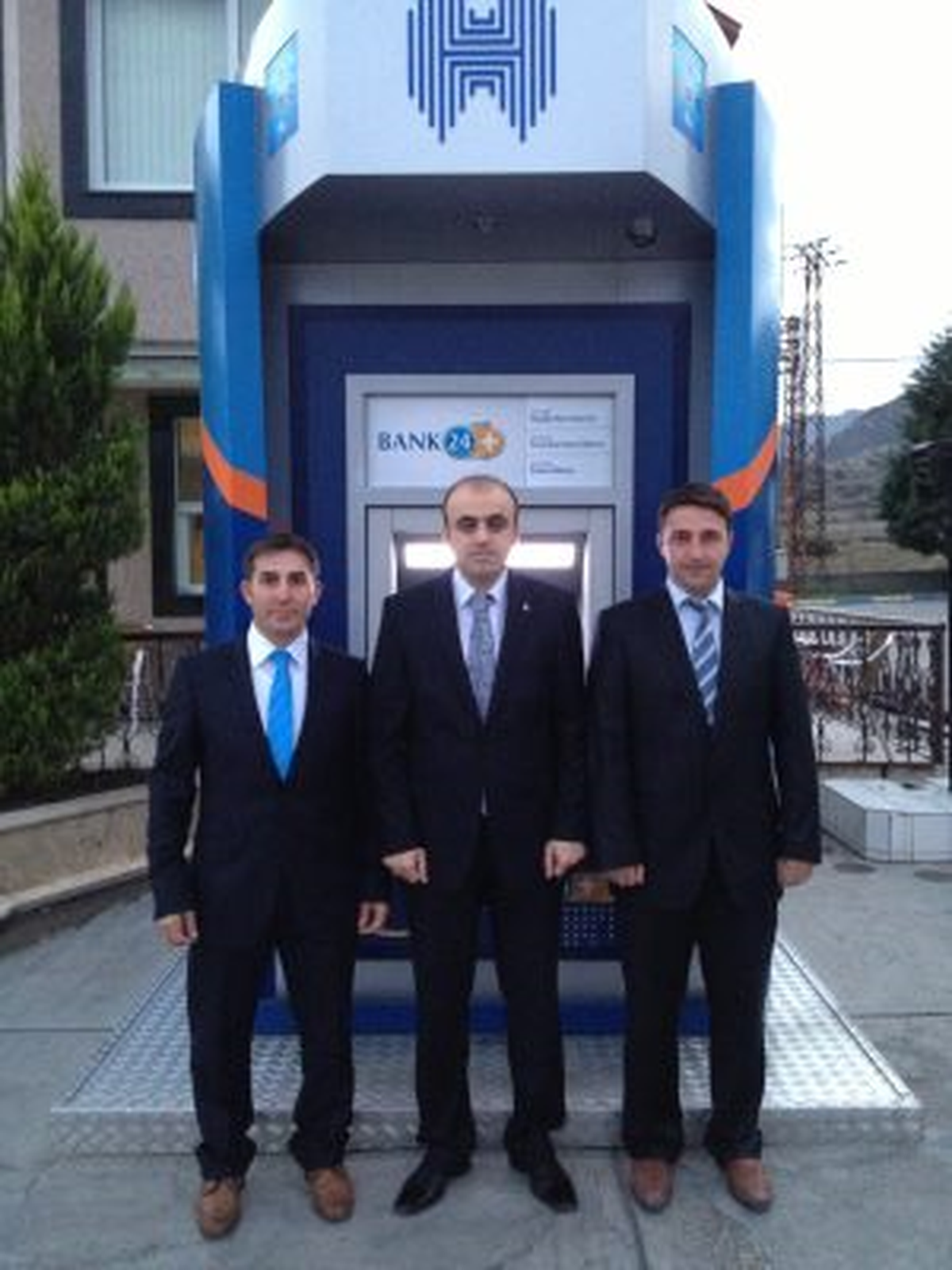 Asya Tesisleri'nde Halk Bankası ATM'si Açıldı