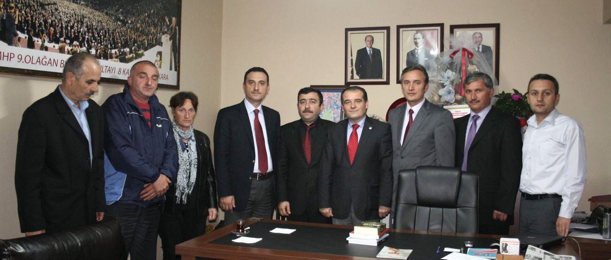 Ayan\'a "Hayırlı Olsun" Ziyareti