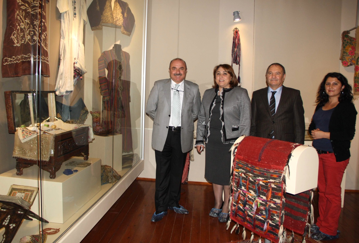 Aydın Kültür Evi Ziyaretçilerini Ağırlıyor