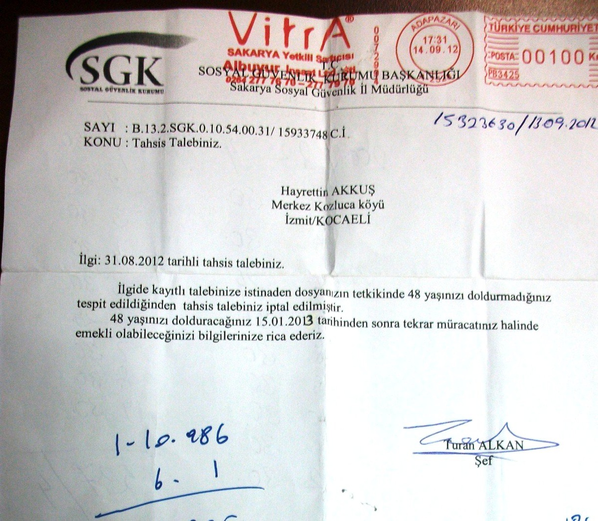 "Aynı Kurumdan İki Farklı Yazı" Şok Etti