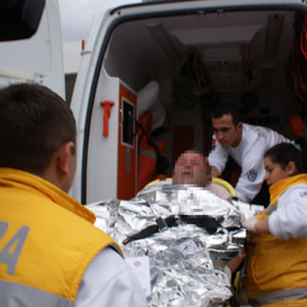Başbakanlık Yakınındaki Kendini Yakma Girişimi