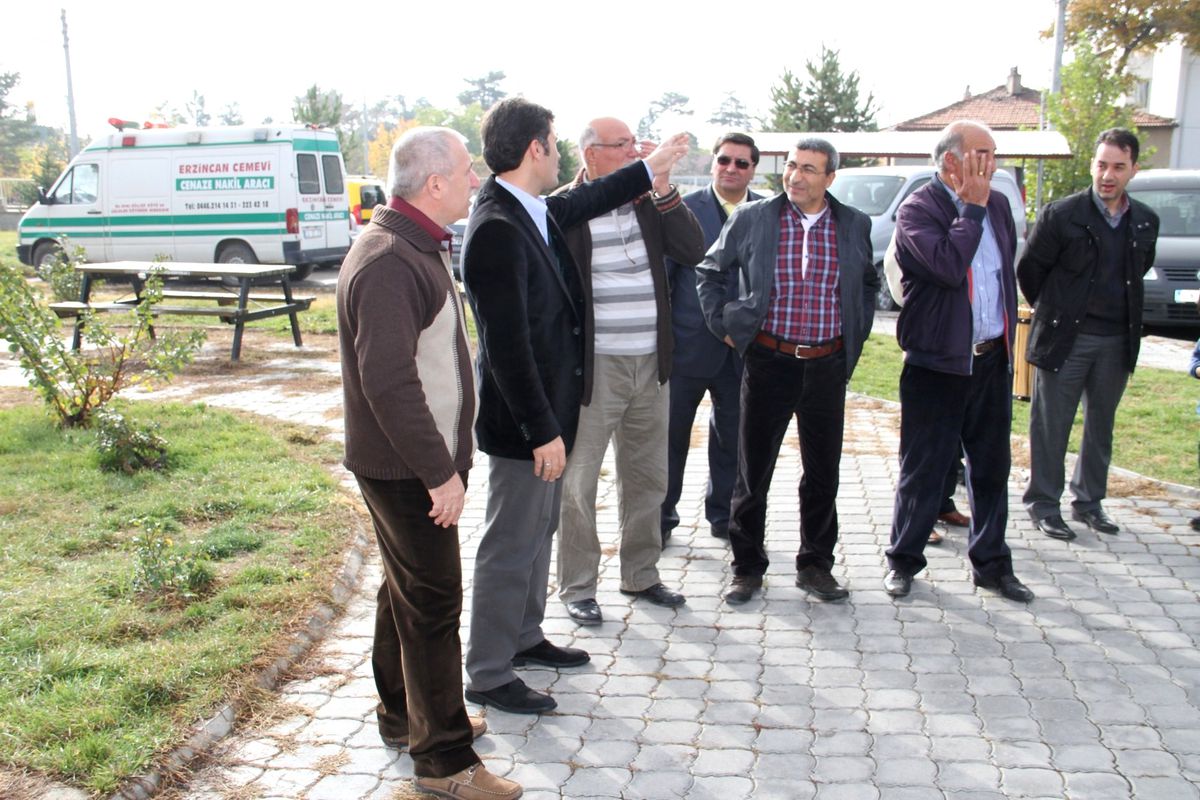Başkan Çakır\'dan Cemevi\'ne Ziyaret