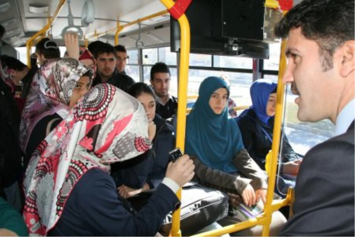 Başkan Çakır\'dan Otobüs Denetimi