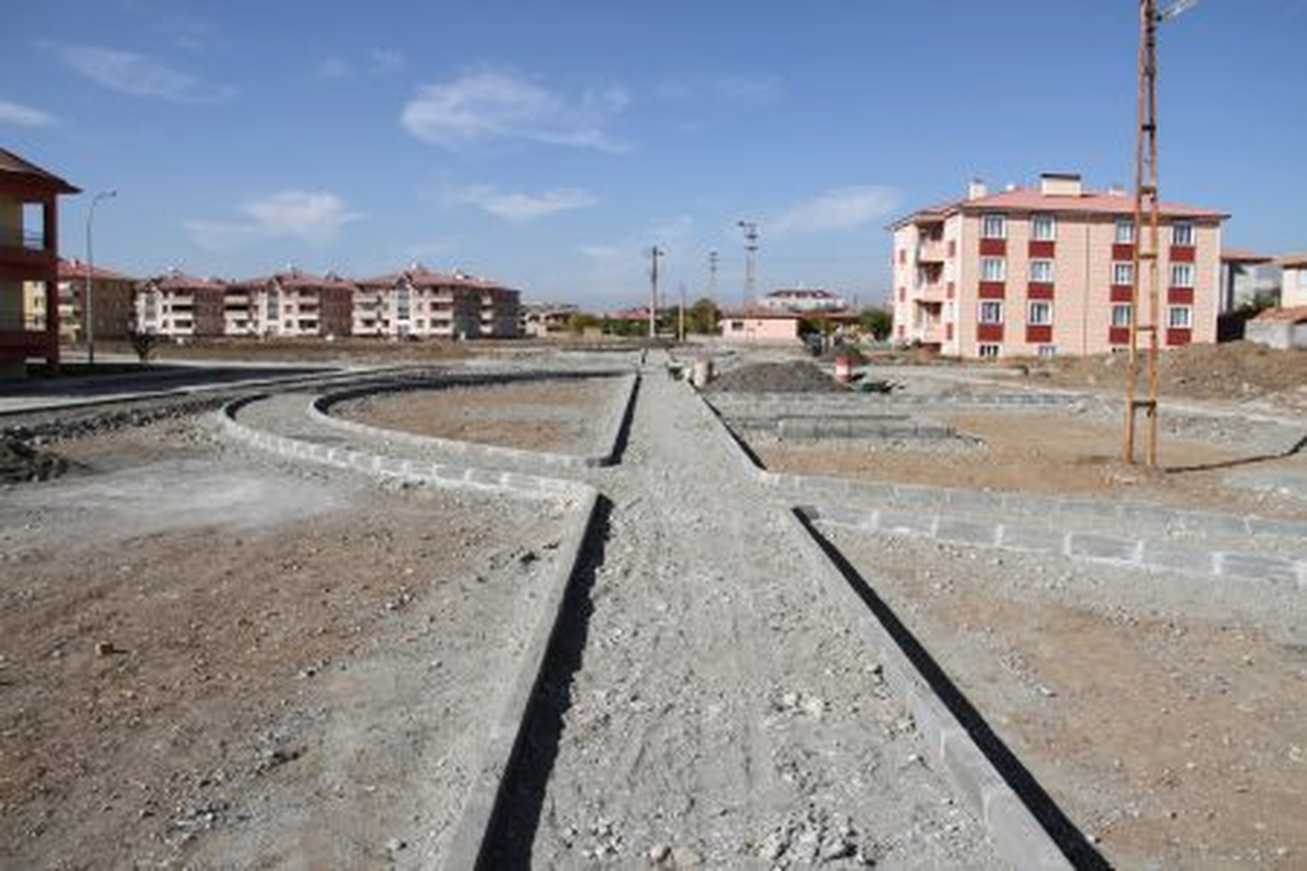 Başkan Çakır Park Çalışmalarını İnceledi