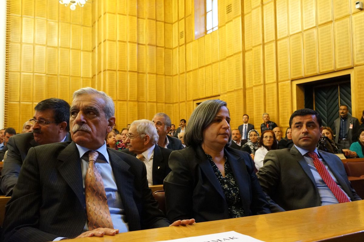 Bdp, Açlık Grevleriyle İlgili Adalet Bakanı\'nda Randevu İsteyecek