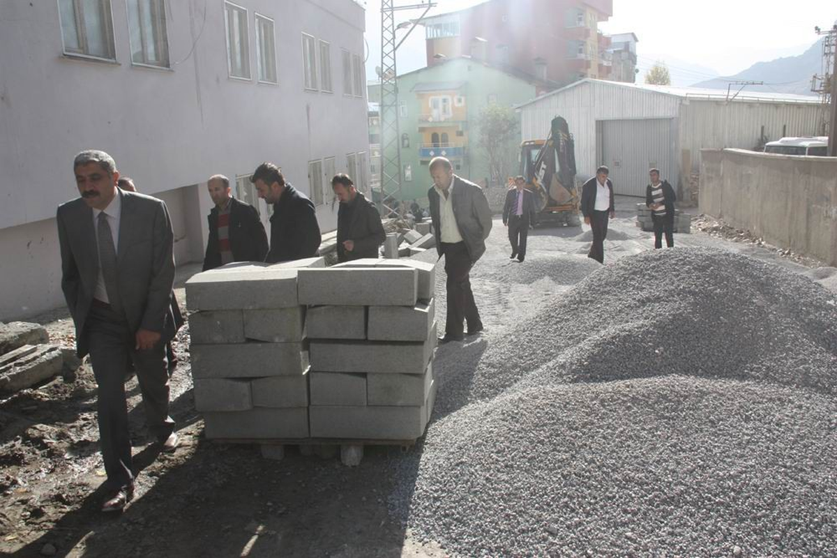 Belediye Çalışmalarına Hız Verdi