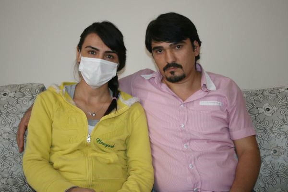 Berber Koca Eşine Böbreğiyle Hayat Verdi