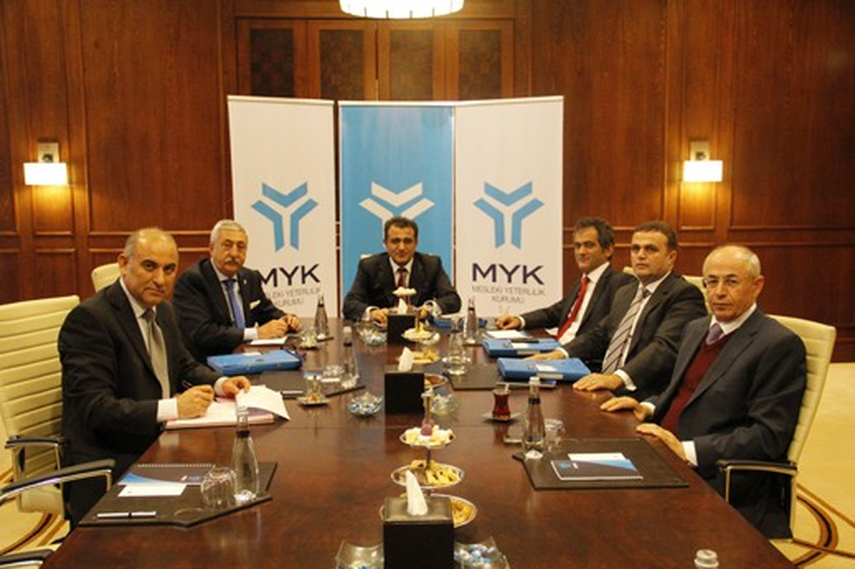 BEÜ Rektörü Özer, MYK\'da YÖK\'ü Temsil Edecek