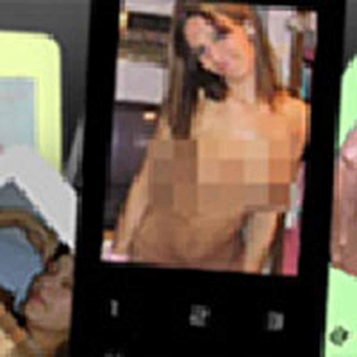 Bir Çıplak Foto Vakası Daha!