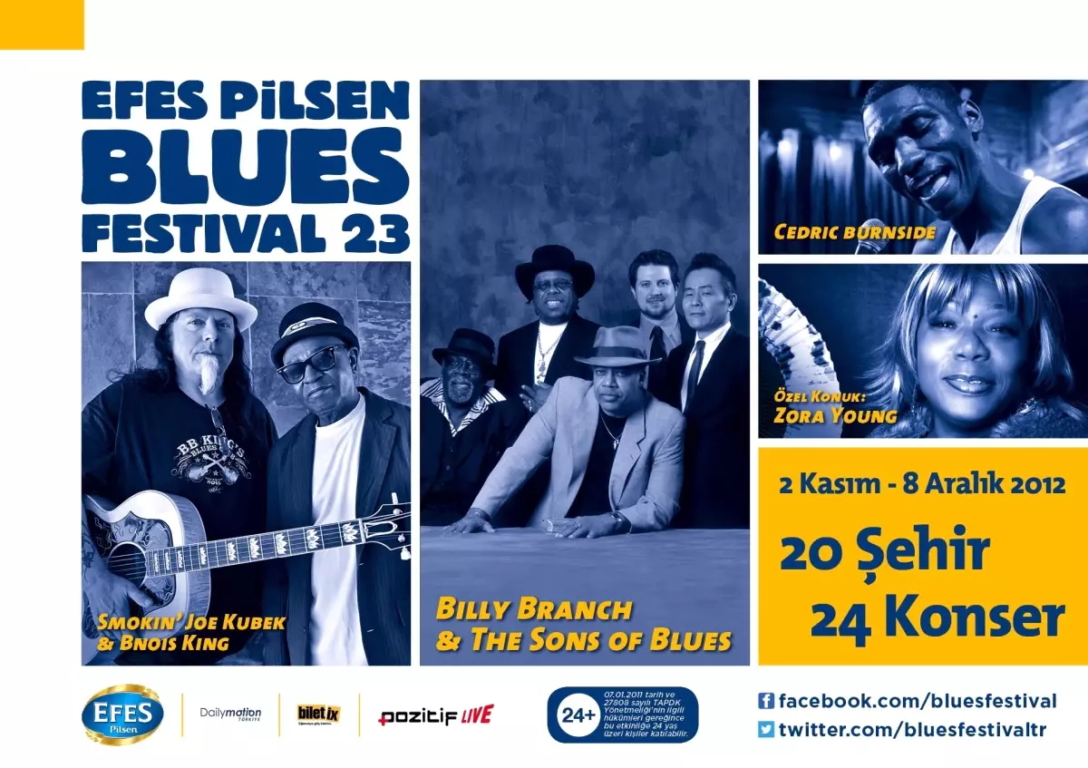 Blues Ustaları Adana\'ya Geliyor