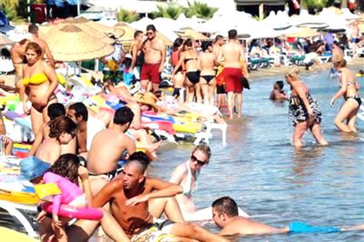 Bodrum, Geçen Yılki Turist Sayısına Yaklaştı
