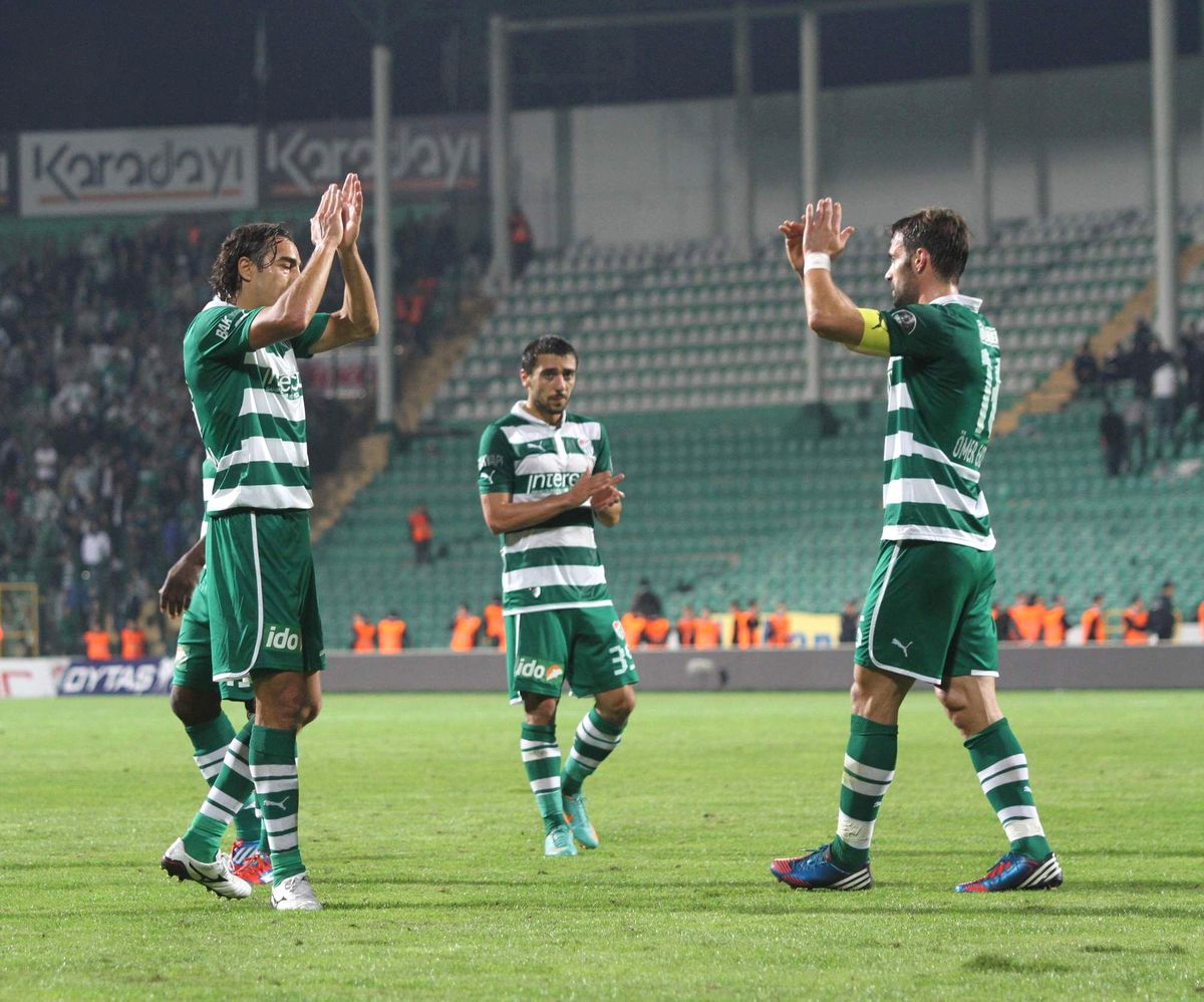 Bursaspor Sadece 1 Maçta Gol Atamadı