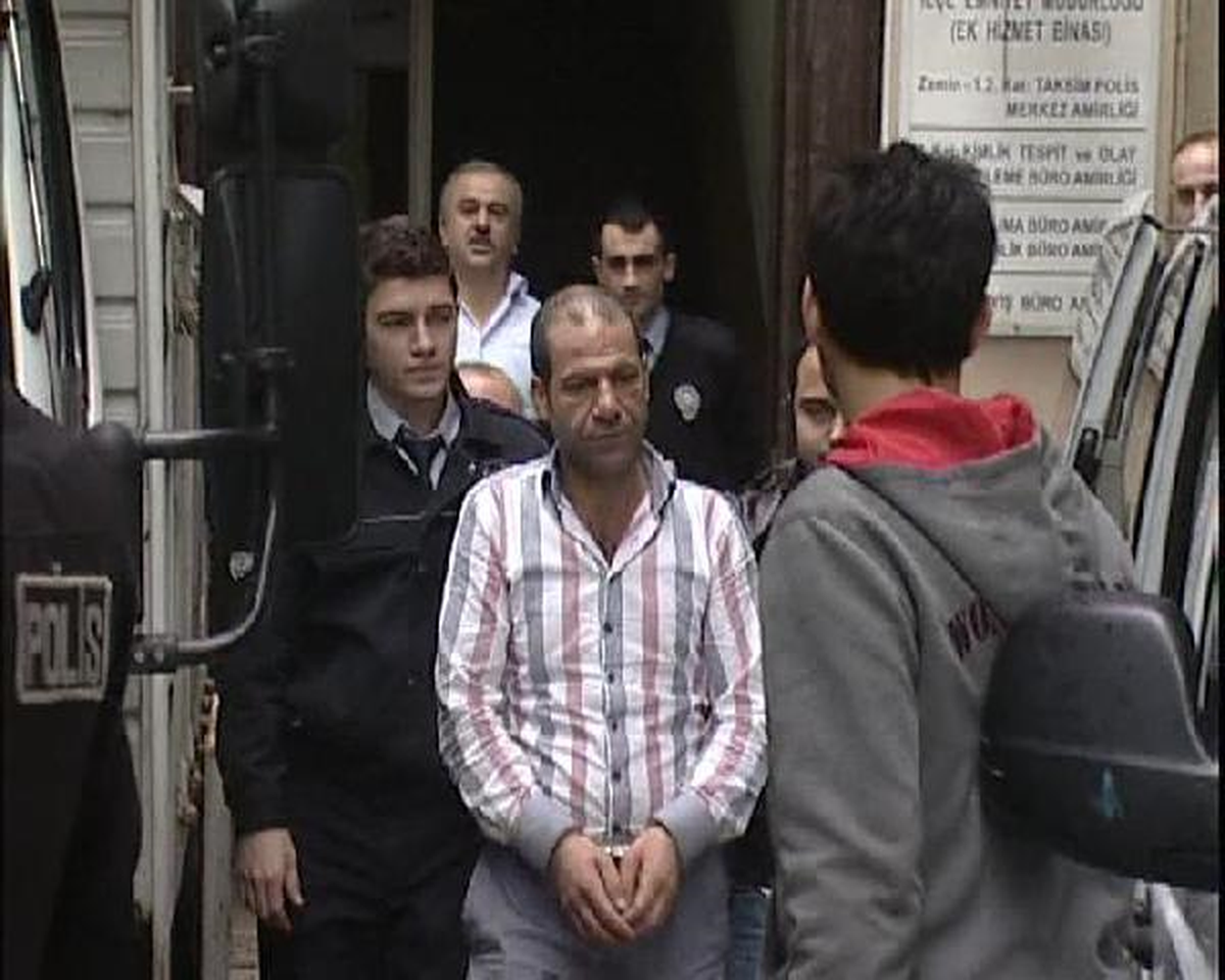 Çalıştığı Aracı Yakan Taksici Adliyeye Sevk Edildi