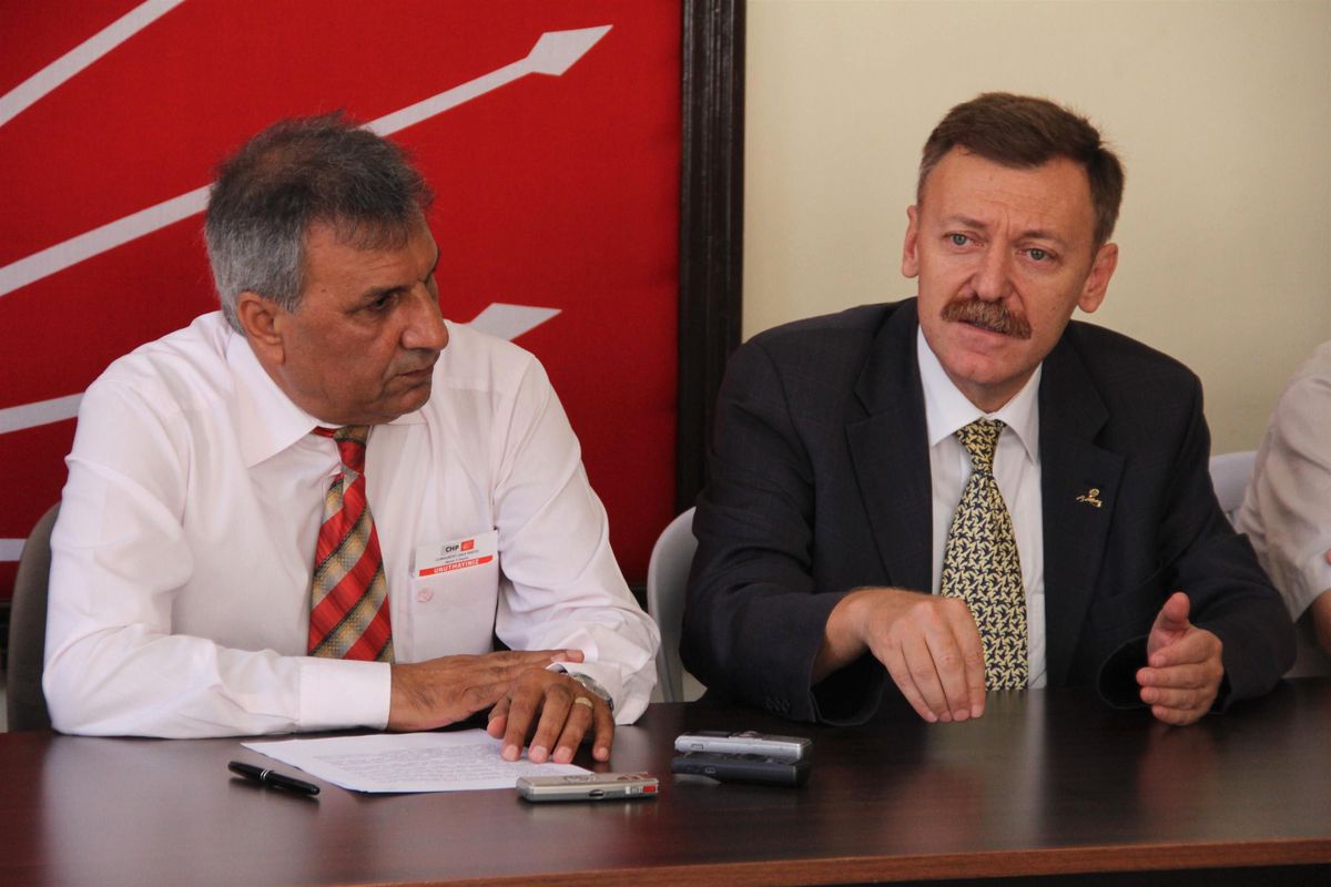 Chp\'den Basın İlan Kurumu İçin Önerge