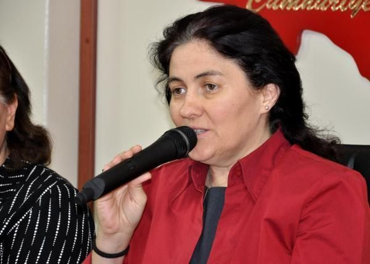 CHP Kadın Kolları Genel Başkanı Dokuzcan, Aydın\'da