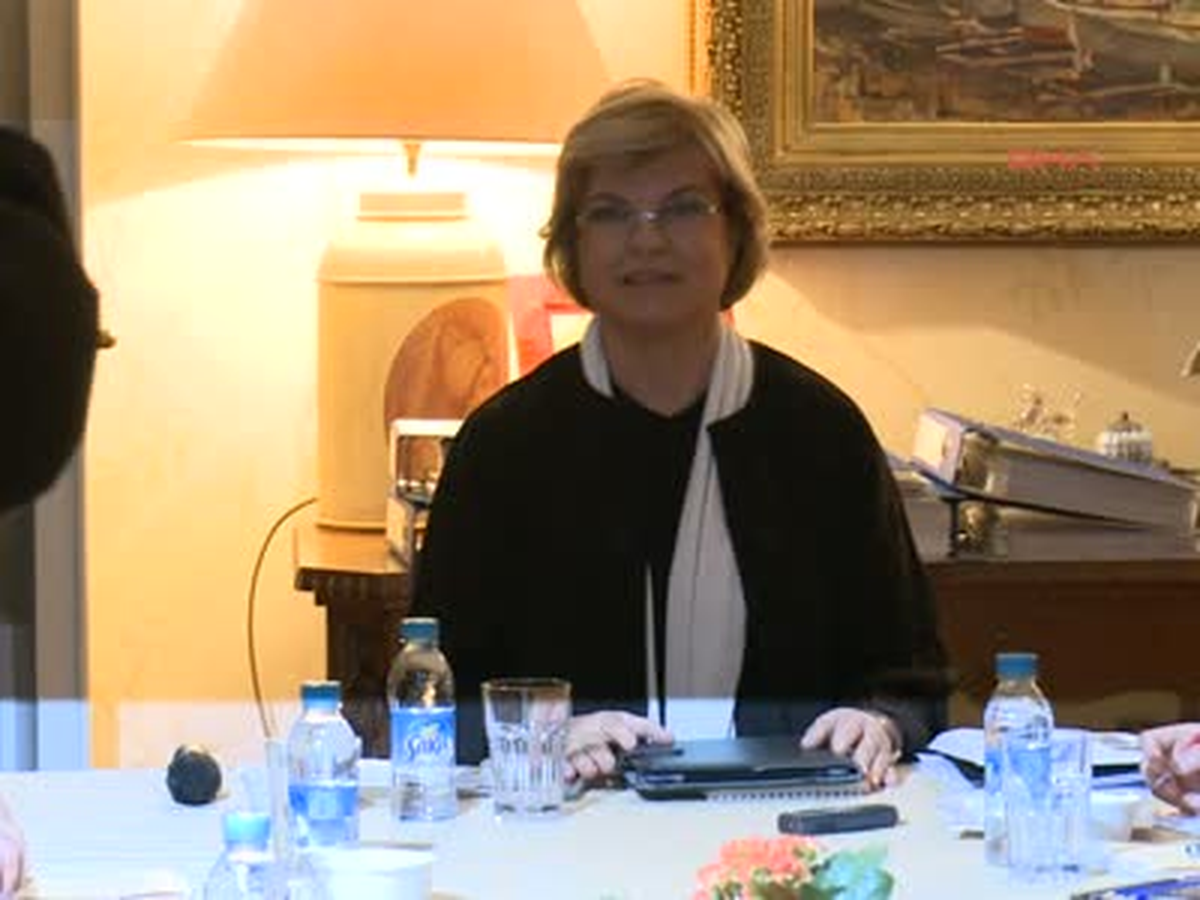 Çiller, Darbeleri Araştırma Komisyonuna İfade Veriyor