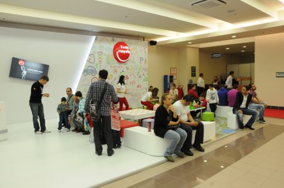 Doğuş Otomotiv\'den Autoshow\'da Trafik Eğitimleri!