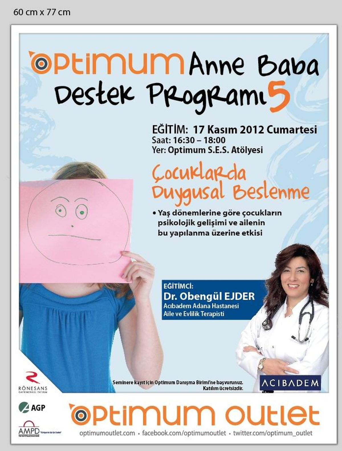 Dr. Ejder, Çocuklarda Duygusal Beslenmeyi Anlatacak