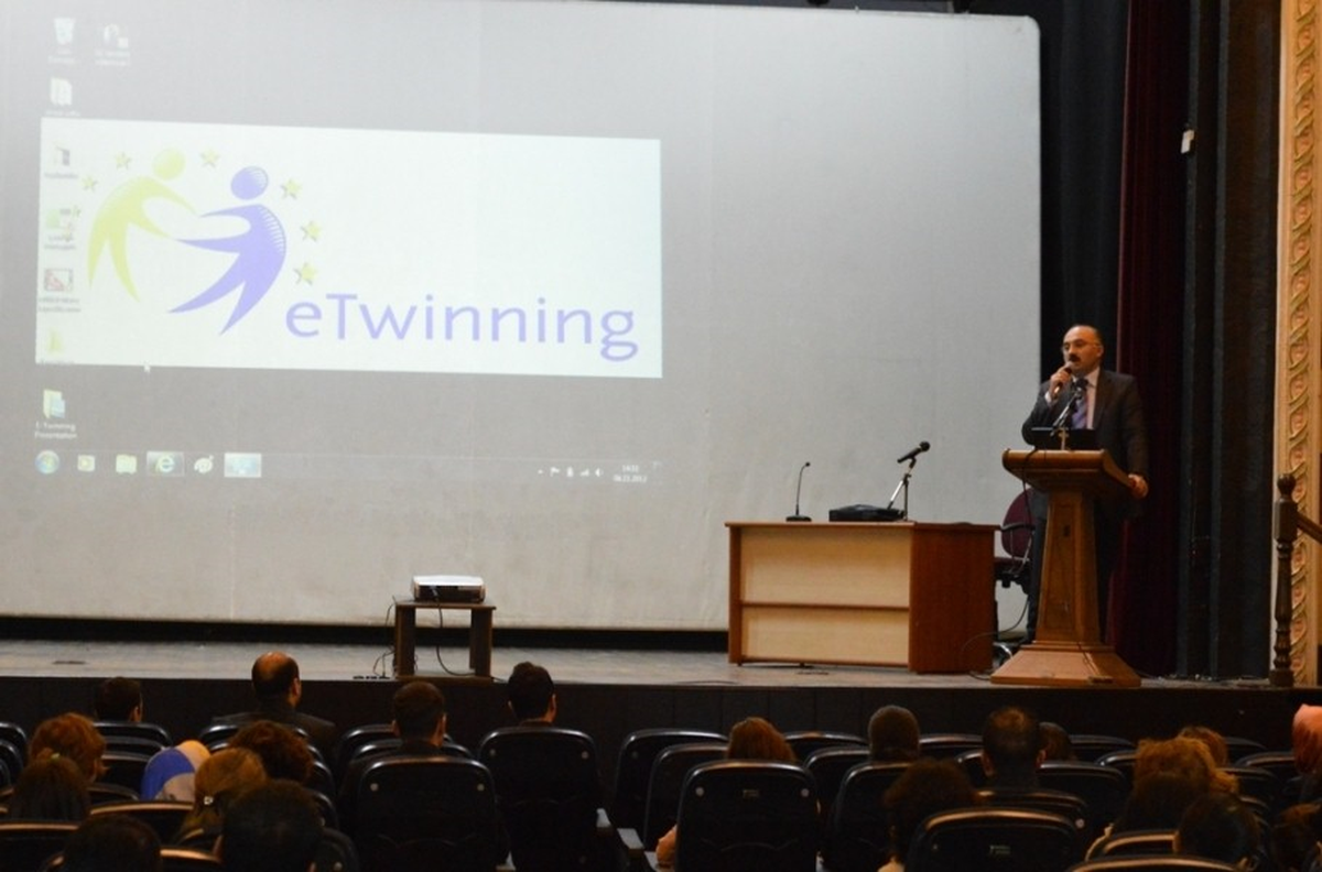 E-Twınnıng Bilgilendirme Toplantısı Gerçekleşti