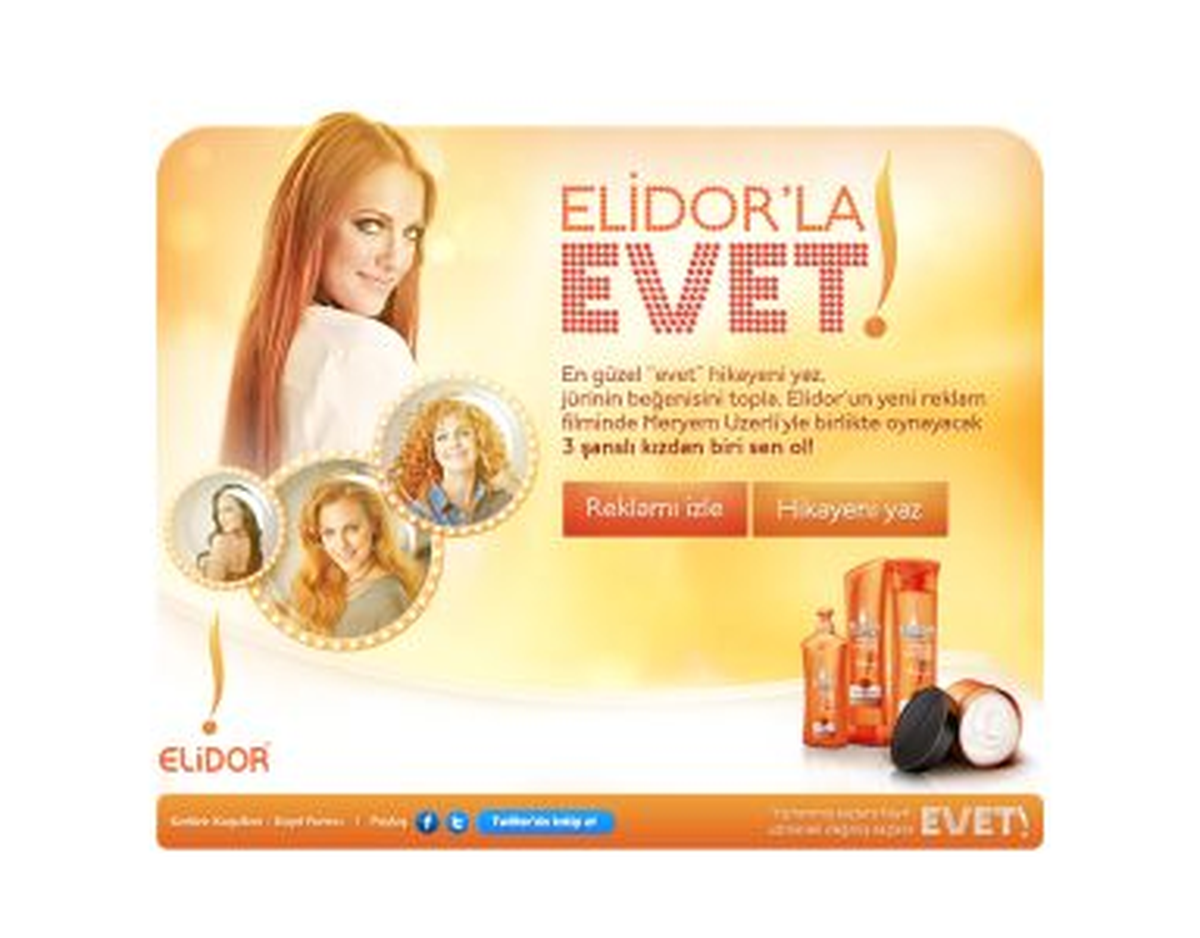 Elidor\'la Evet Yarışması Başladı