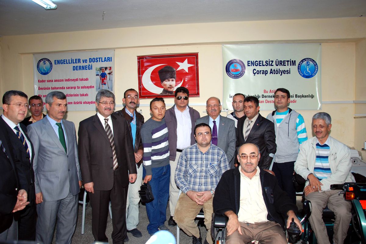 Engelliler İçin Yeni İş Kapısı