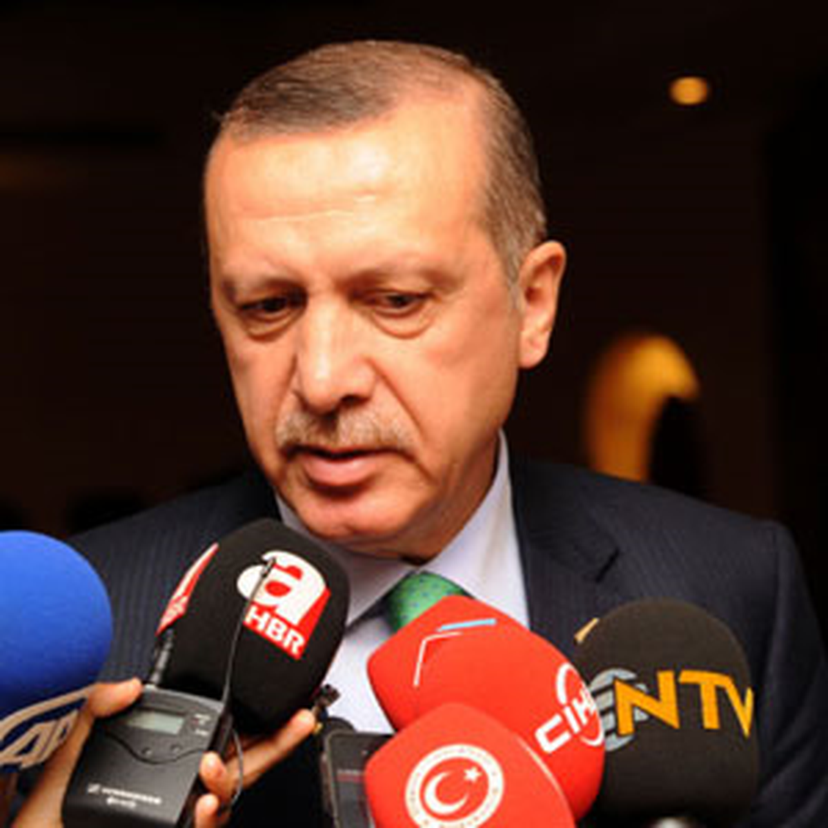 Erdoğan: "Bordo Berelilerin Sınır Ötesi Harekatından Henüz Haberim Yok"