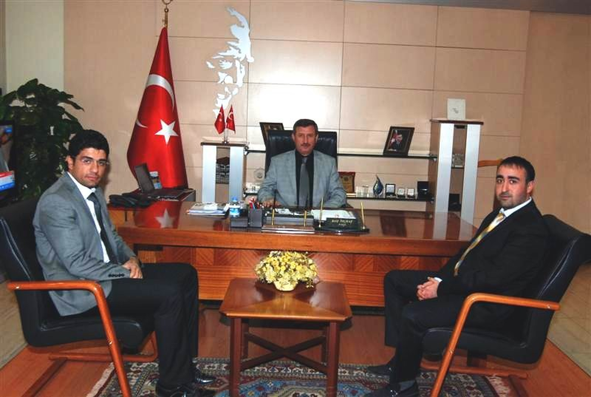 Genç MÜSİAD Kayseri Valisi Yılmaz\'ı Ziyaret Etti