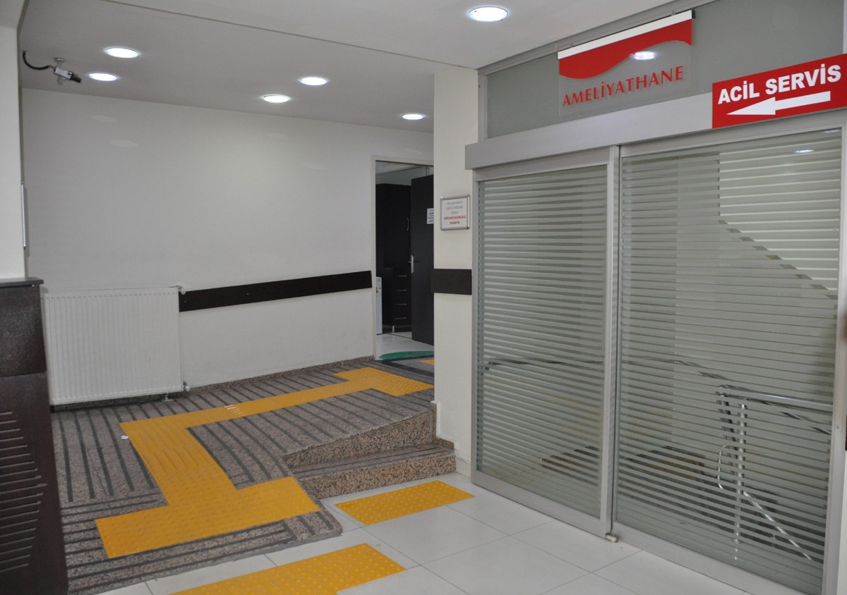 Gözde Kışla Hastanesi Sağlıkta Engelleri Kaldırdı