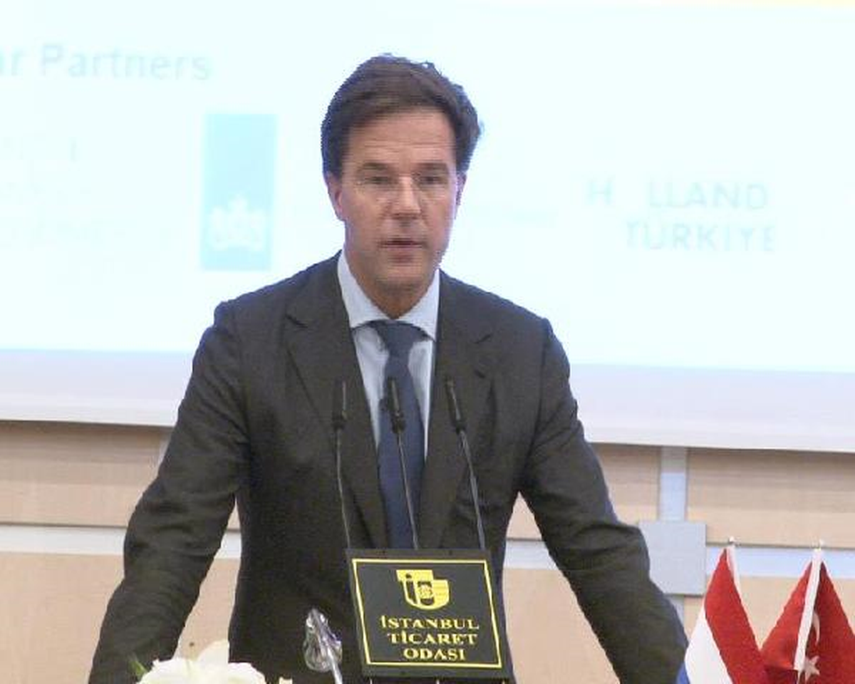 Hollanda Başbakanı Rutte: Sizi Kıskanıyorum