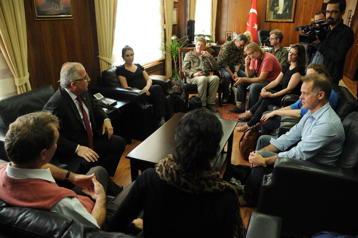 Hollandalılardan Troia Sergisi