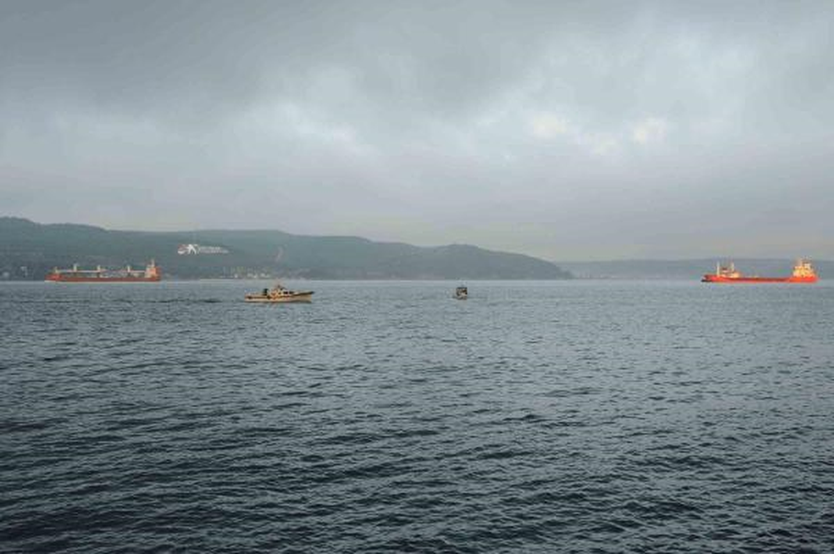 İspanya\'ya Giden Türk Gemisi Çanakkale Boğazı\'nda Arızalandı