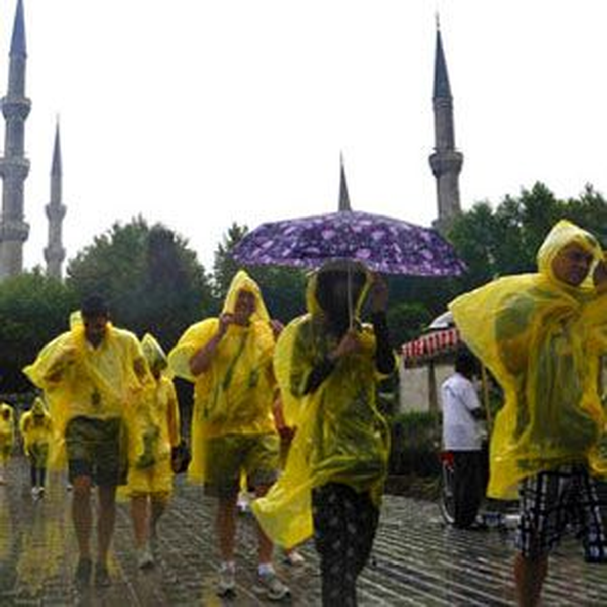 İstanbul\'da Yağmur Etkili Oluyor