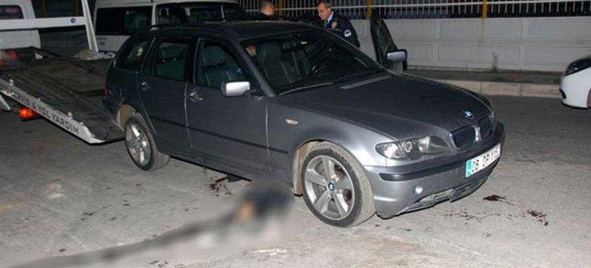 İzmir\'de Akıllara Durgunluk Veren Kaza