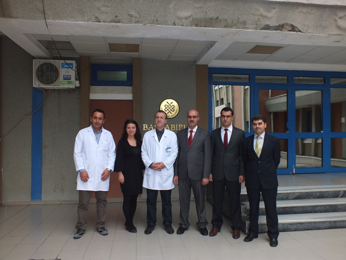 İznik Devlet Hastanesi'nde Görev Değişimi