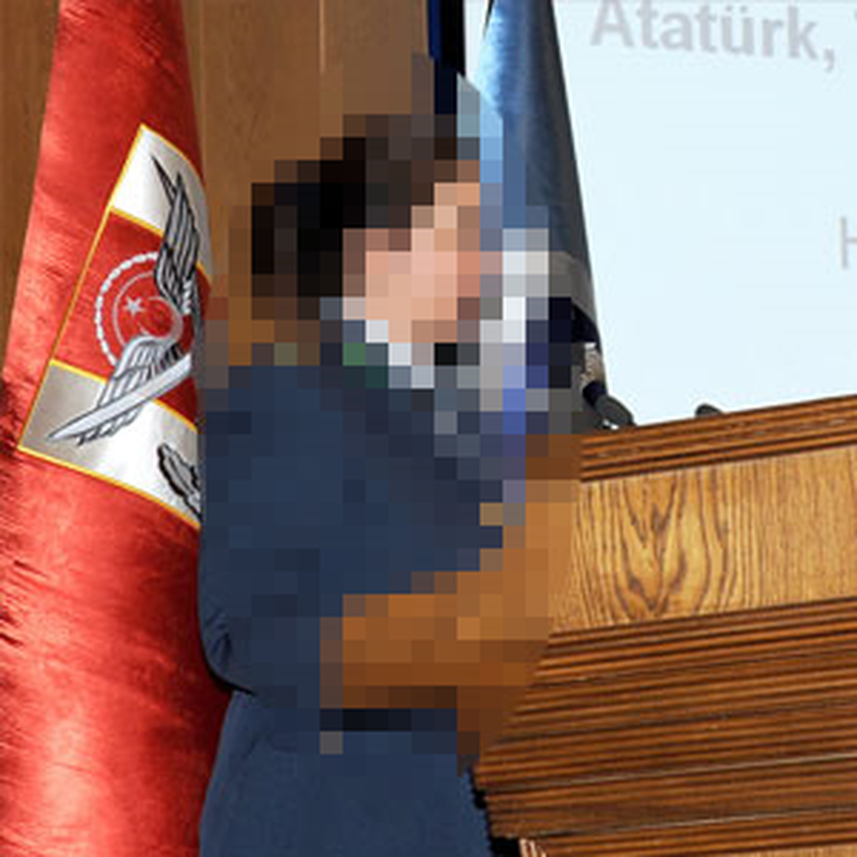 Kadın Üsteğmenin Sır İntiharı