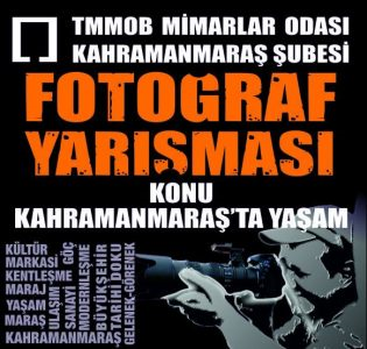 \'\'Kahramanmaraş\'ta Yaşam\'\' Fotoğraf Yarışması