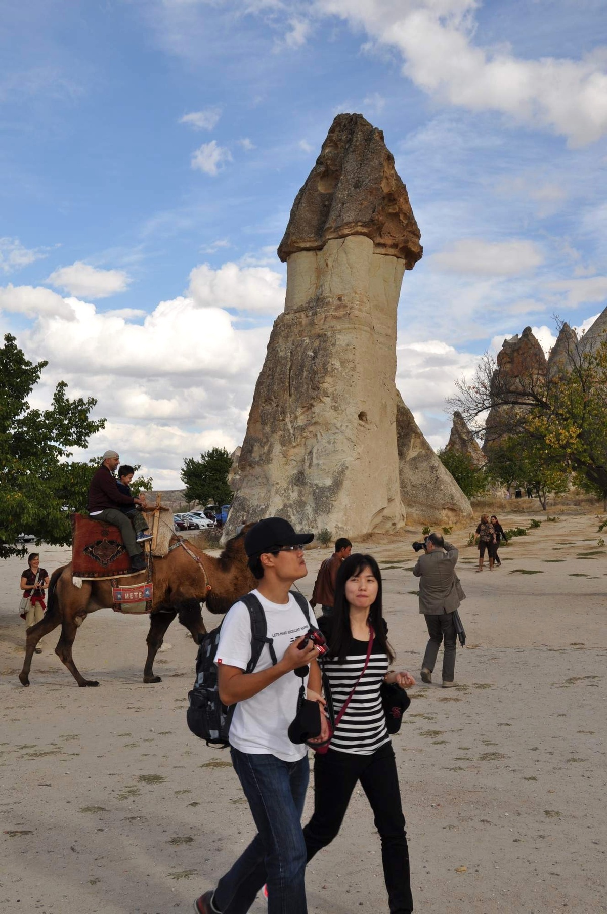 Kapadokya\'ya Gelen Turist Sayısı 2 Milyonu Aştı