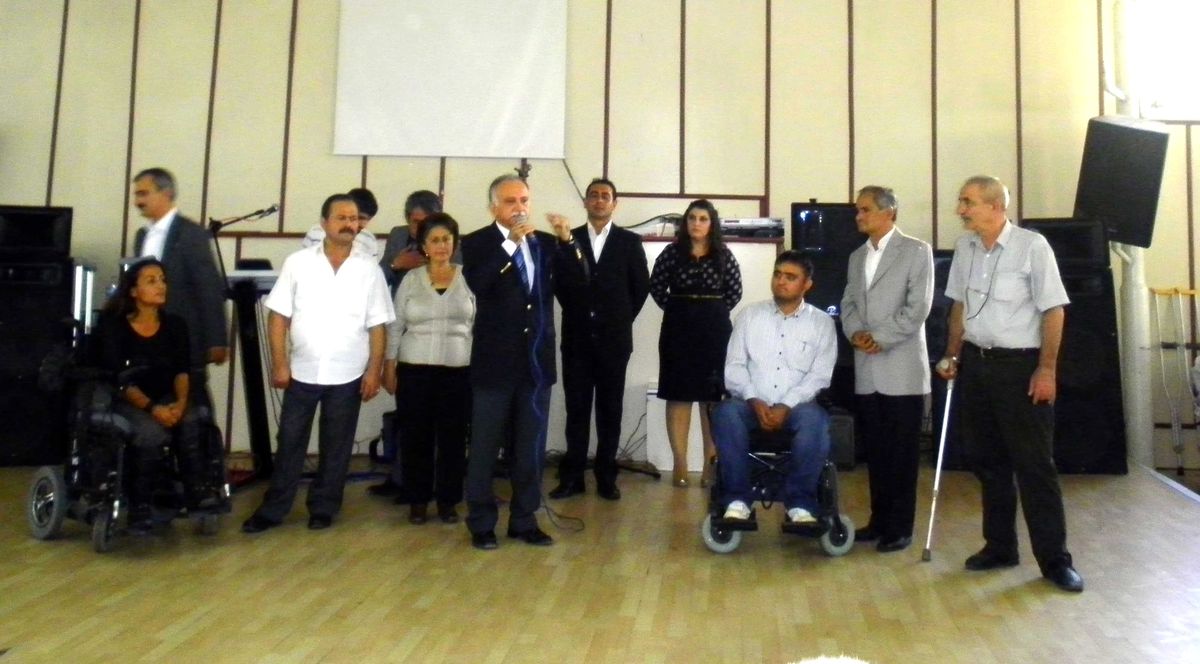Karabağ, Engellilere Moral Verdi