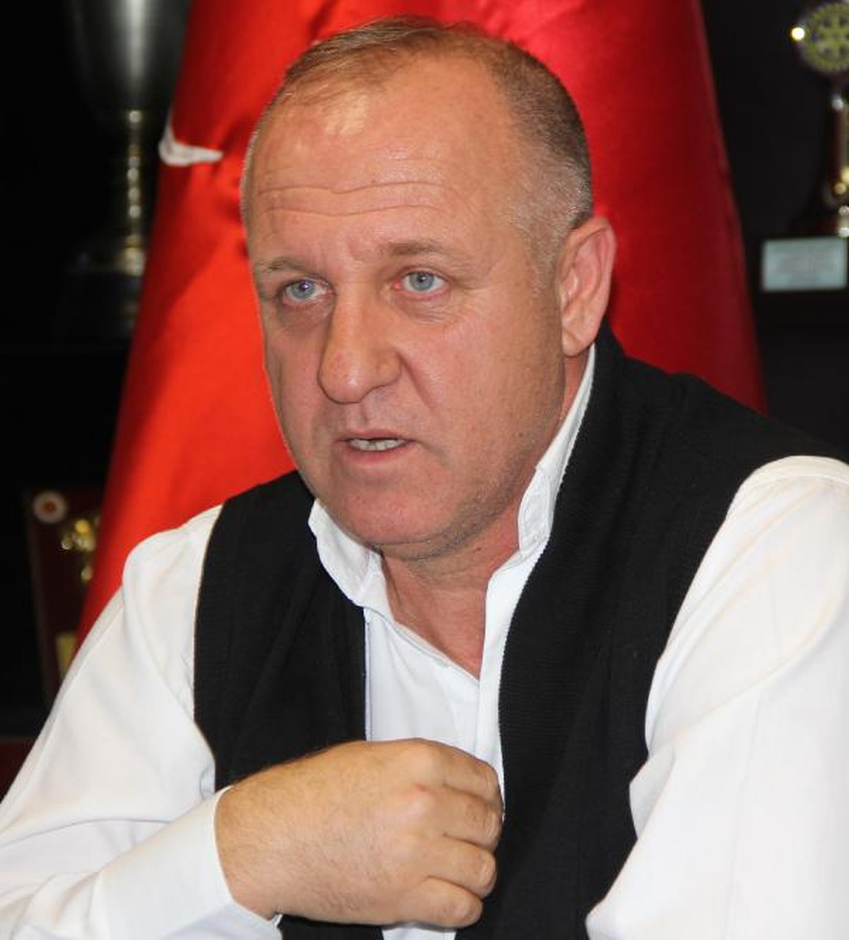Karabükspor Teknik Direktörü: İlk Maçımda Kazanmak İstiyoruz