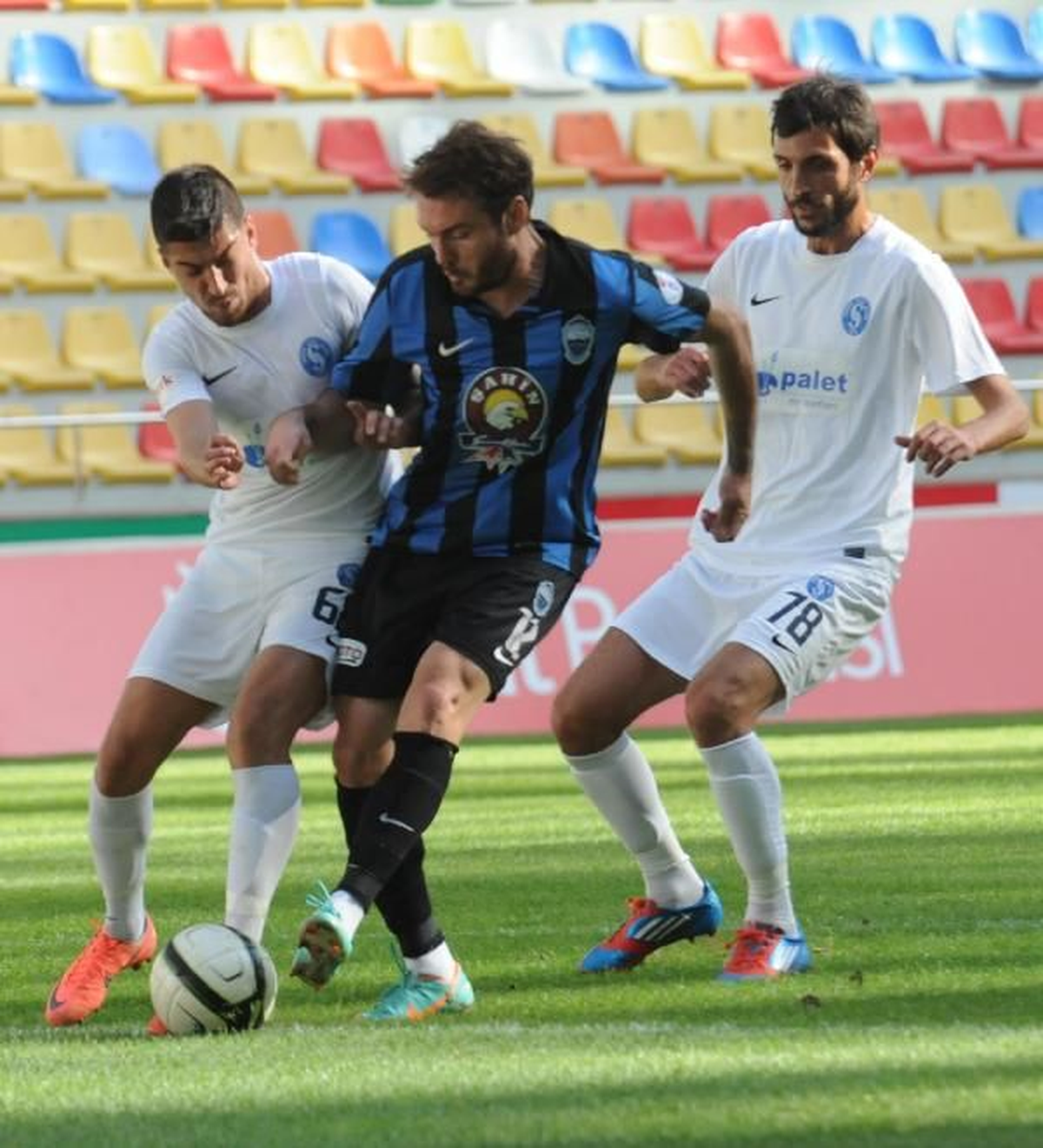 Kayseri Erciyesspor: 4 - Sarıyer: 1