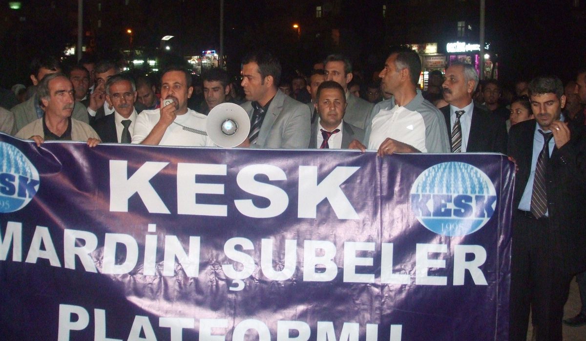 Kesk\'ten Açlık Grevlerine Destek Açıklaması
