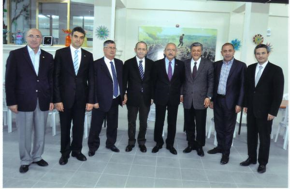 Kılıçdaroğlu\'nun Balbay\'ı Ziyareti CHP\'nin İnternet Sitesinde