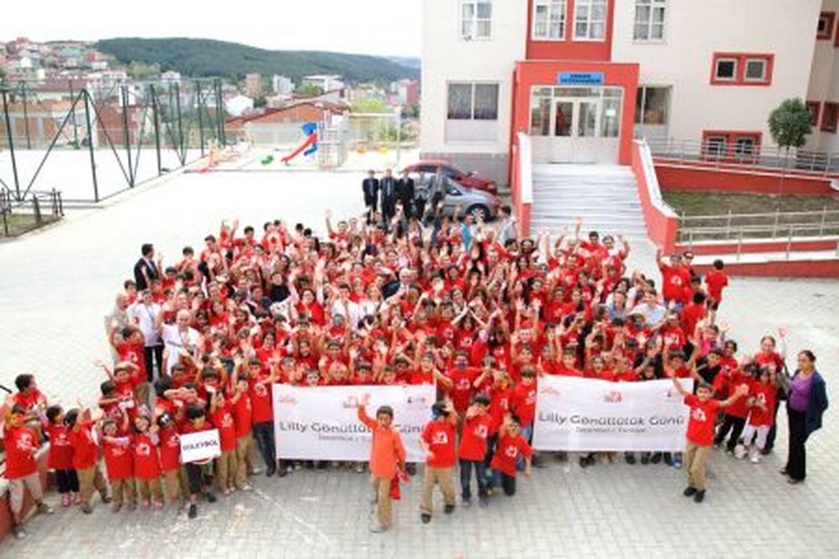Lilly ve TOÇEV\'den "Gönüllü" İşbirliği